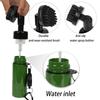 Press Type Golf Club Groove Water Brush Nozzle Design Golf Squeeze Bottle  Wide Application