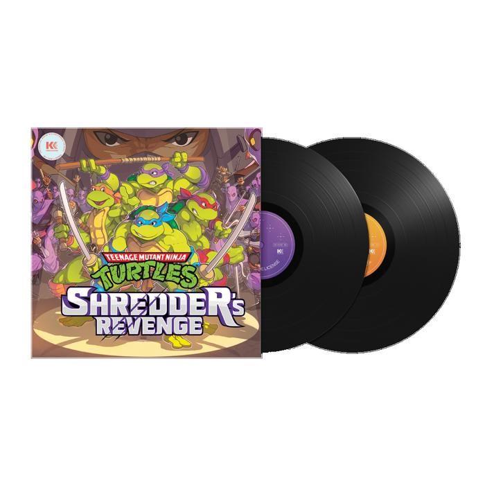 Vinyle Teenage Mutant Ninja Turtles Shredders Revenge-Jeu-DIVERS
