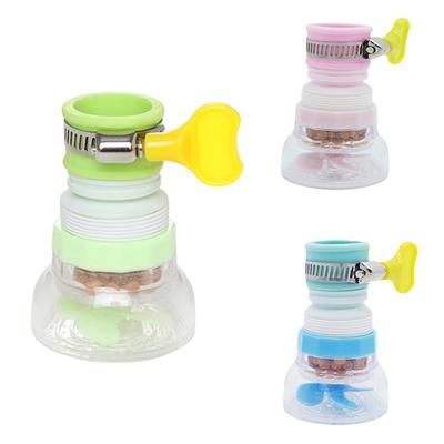 Adjustable Flexible Faucet Extender Polypropylene Splash Filter