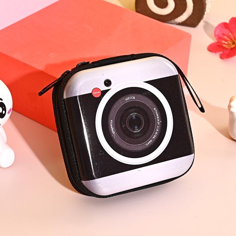 Mini Animal Internet Celebrity Retro Cassette Coin Purse for Girls