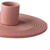 Candle Holder Ceramics Taper Candles Candleholder Support Stand for Table Wedding Dining Room