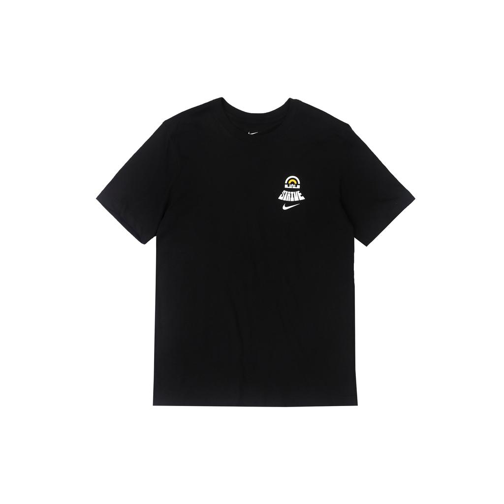 Nike Lebron Animal Print Dri-Fit Short Sleeve T-Shirt Men Tops Black DR7648-010