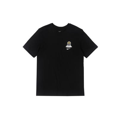 Camiseta Manga Curta Lebron Estampa Animal Dri-Fit Masculina Tops Preto DR7648-010
