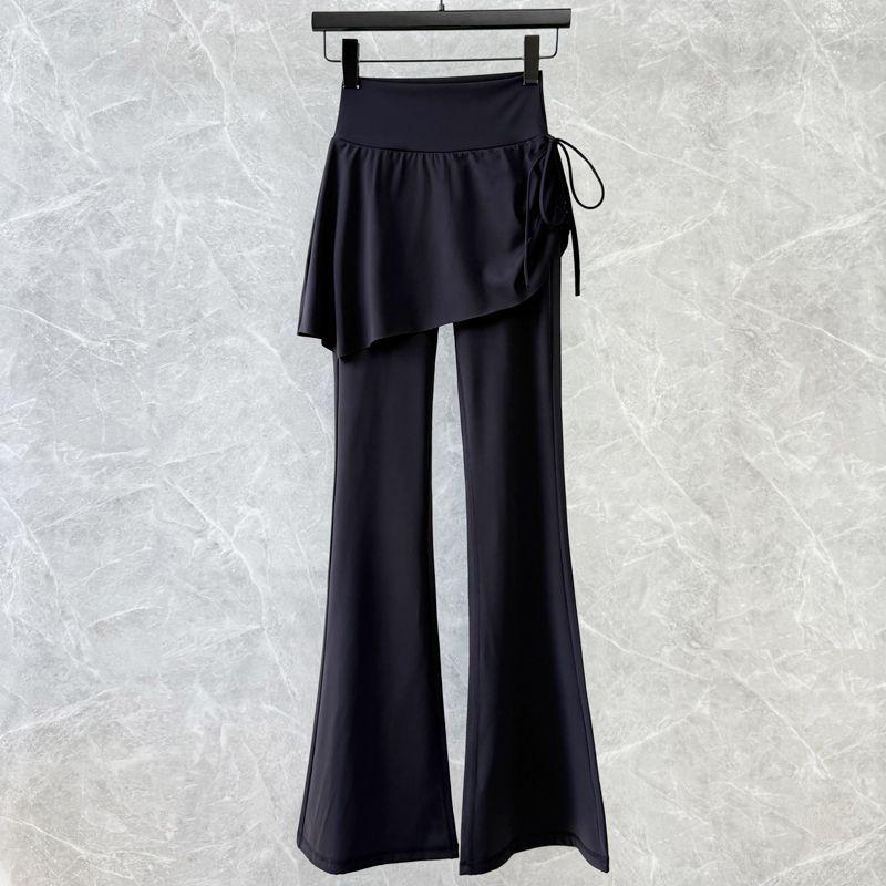 

Women s High-Waist Slimming Skirt Leggings - Spring/Summer Anti-Exposure Yoga Pants, Plus Size, Ideal for Pilates Fitness One Size (80-110 jin)