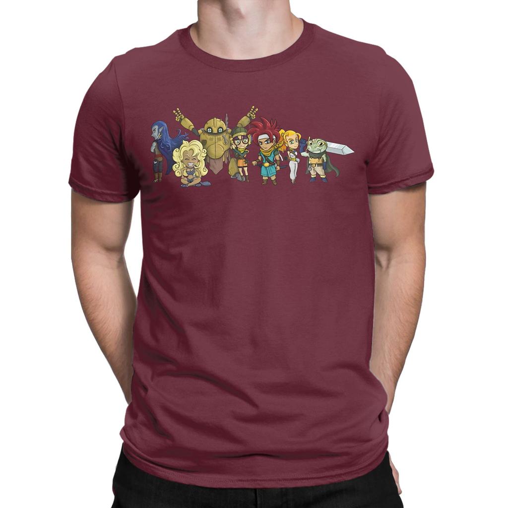 Chrono Cast Novelty 100 Cotton Tshirt Chrono Trigger Tops Tees For Unisex