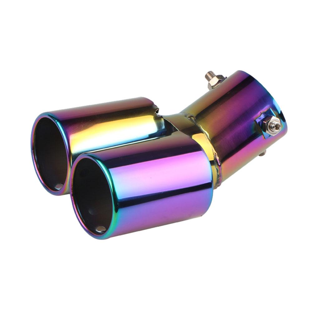 Universal Auto Auspuff Schalldämpfer Spitze Auto Liner Schalldämpfer Fahrzeug Montage