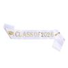 European Class of 2026 Glitter Graduation Ceremony Sash