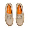 Timberland Stone Street Leather Comfortable Trendy Minimalist Classic Boat Shoes Women Sneaker Beige TB0A6AVY236