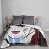Art Girl Beauty On Cover Album Duran Duran 99art Blanket For Sofa Bed Travel Art Girl Beauty On Cover Album