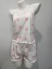 2025 Spring & Summer Women's Breathable Printed Pajama Set - New European & American Style