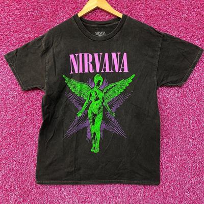 Nirvana In Utero Grafikdesign T-Shirt