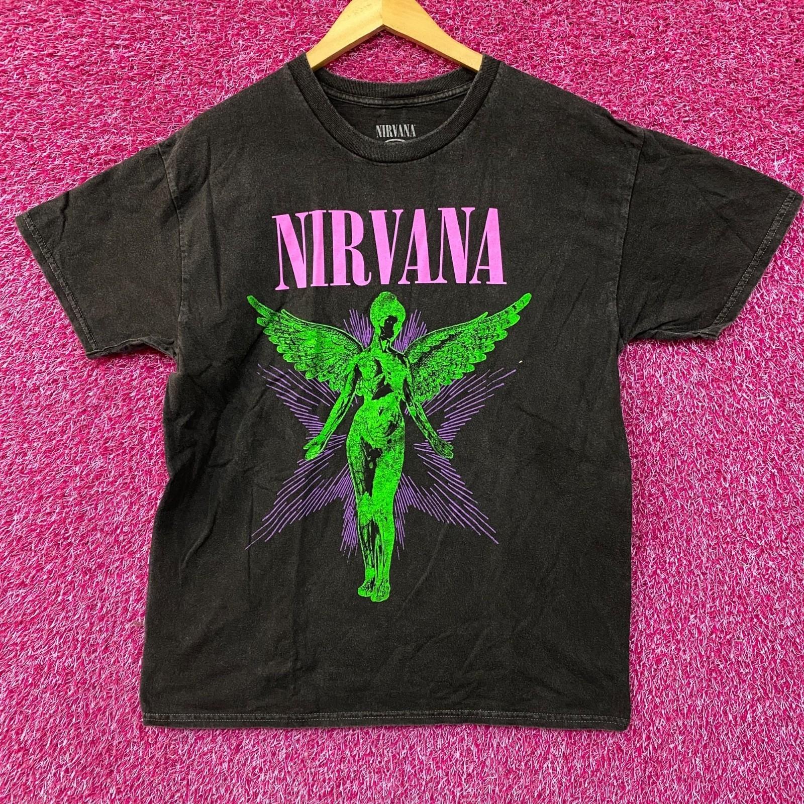 Футболка с графическим дизайном Nirvana In Utero 3XL
