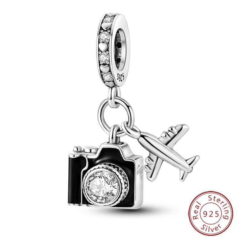 100% Copper Butterfly Fairy Dream Ocean Shell Pearl Mermaid Sea Turtle Sunflower Charms Beads Fit Qikaola Bracelets