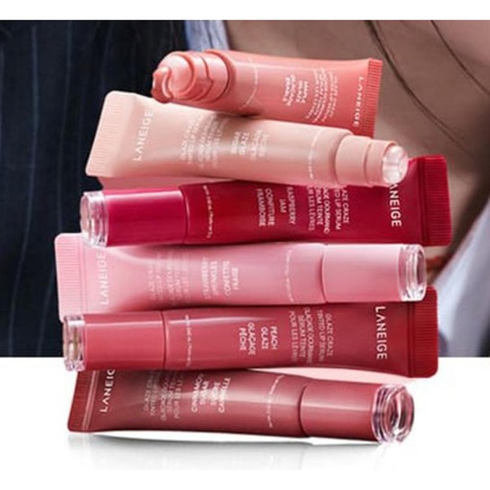 Laneige Glaze Craze Tinted Lip Serum 12g - Maple Glaze - Hydrating Glossy Lip Care, Korean