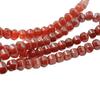 Natural A-Grade Irregular Red Agate Lantern Beads for DIY Bracelets, Necklaces, and Jewelry Accessories.