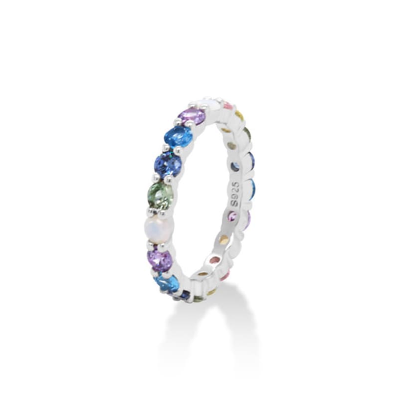 MACIER [S925] Selene Ring (Silver)