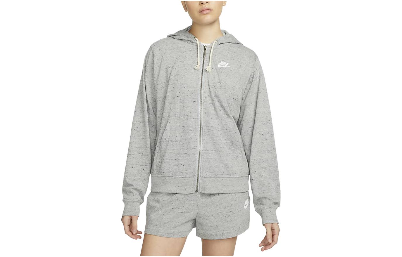 Nike Jackets Women s Dark Gray Hooded Moderate Other DM6387-063 L