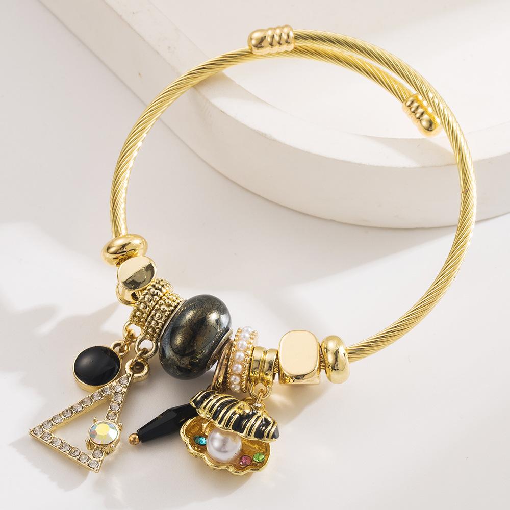 JYL TS Bracelet Bohemian Leaf  Star Style Enhances Vitality