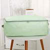 Plain Color Oxford Fabric Clothes Storage Bag Foldable Quilt Dust-Proof Storage Bag Wardrobe Tidy Organizer Home Storage Supplie
