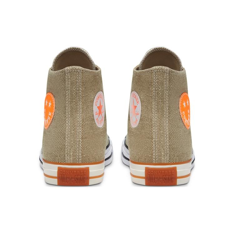 Converse X Happy Camper Chuck Taylor All Star High Top 'Khaki Orange White' Men's 167658C