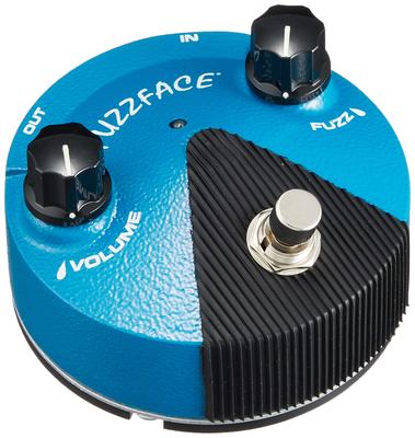 Jim Dunlop FFM1 Fuzz Face Mini Blue Silicone