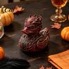 Creative Desk Decoration Halloween Horror Duck Figurine, Devil Animal Resin Statue, Novelty Gothic Figurine Desktop Decor for Shelf Car Dark
