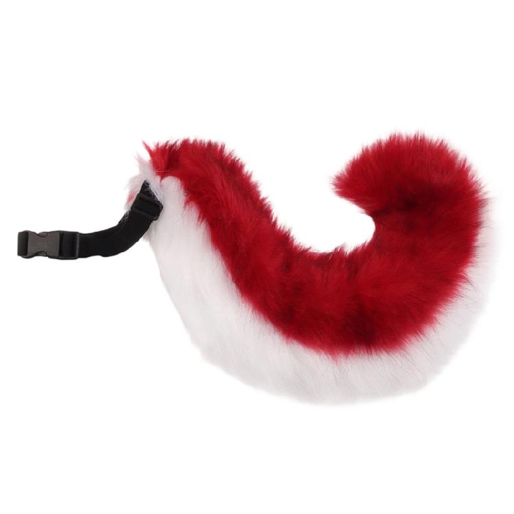 Accessoire de Queue d'Animal Doux et Léger pour Costume Accessoires de Jeu de Rôle Anime Idéal Pour les Fêtes à Thème et les Tenues Créatives