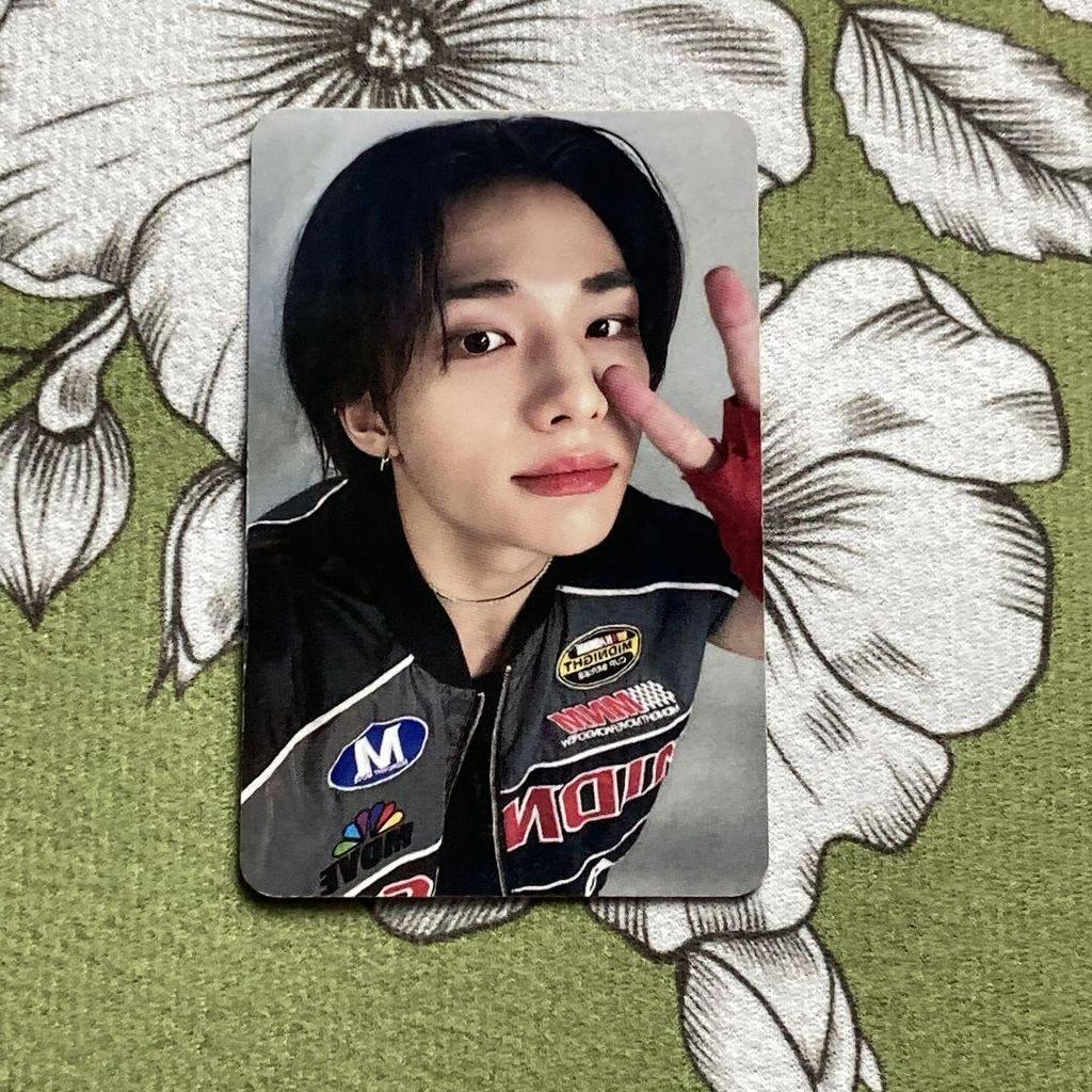 [USED] Hyunjin StrayKids RakuSTAR Limited 2nd Week Sanok Trading Card