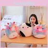 Cute Unicorn Plush Toy Bat Pillow For Kids Rainbow Pig Cat Cow And Bat Designs 35cm