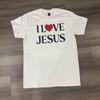 I Love Jesus Shirt, Christian Gift, Faith Streetwear Tee, Religious Apparel, Bible Verse T-Shirt, Inspirational Christian Top