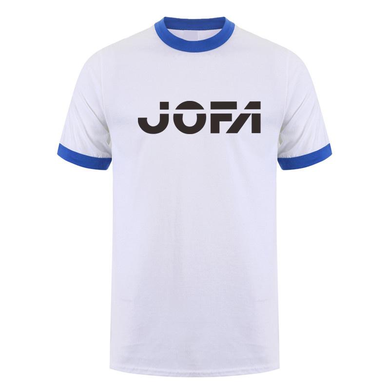 

JOFA Hockey T Shirt Men Short Sleeve Jofa Teeshirt Men Summer Cotton T Shirt LH-366 M