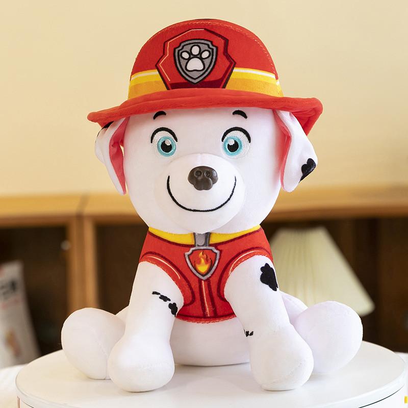 Paw Patrol Plush Toy Set With Cartoon Characters For Kids Gift Collection