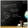 Writable Pvc Wall Sticker Repositionable Blackboard For Kids Doodling And Learning