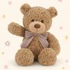 Tie Bow Teddy Bear Plush Toy Cartoon Stuffed Animal Doll Kids Companion Gift