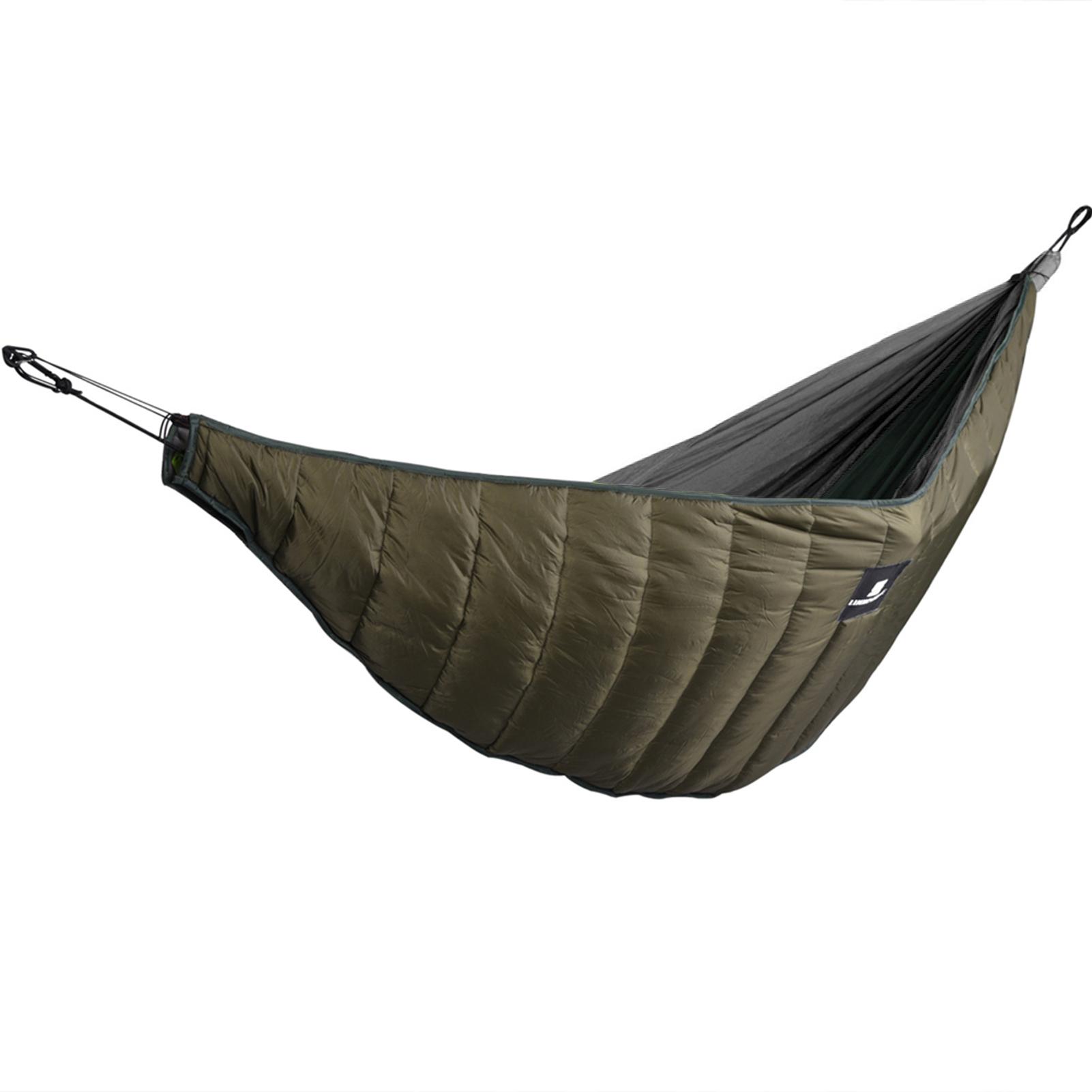 Portable Hammock  Outdoor Camping Hammock Portable Thickening Winter Warm Under Quilt Hammock