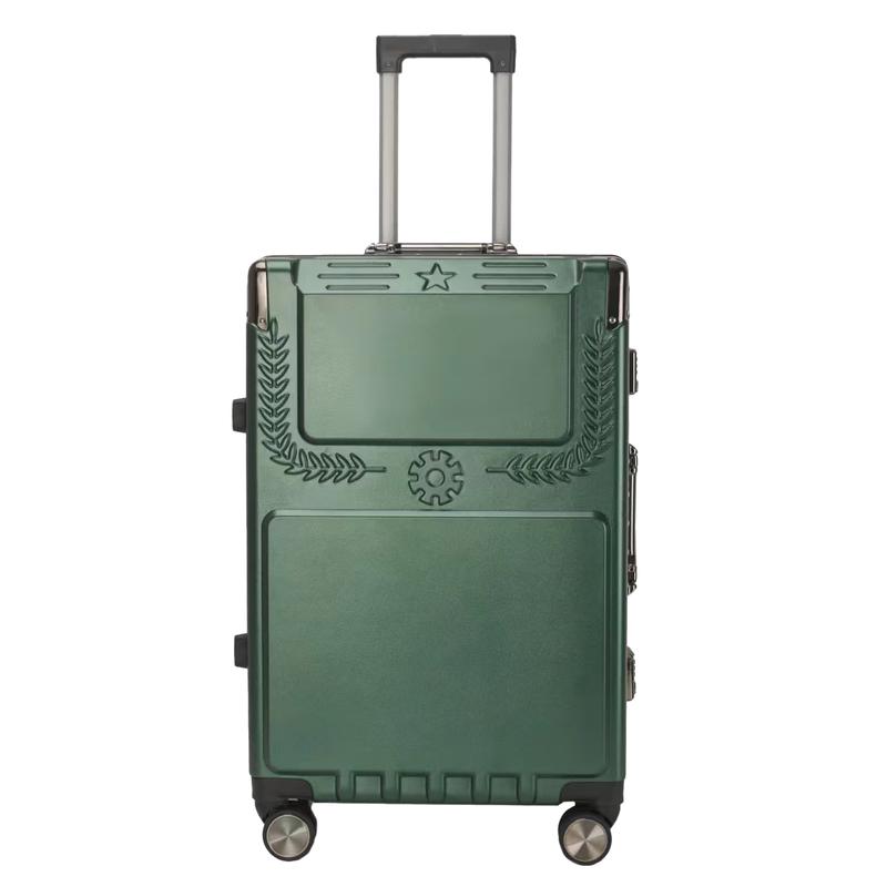 Military Retirement Souvenir Luggage Set
