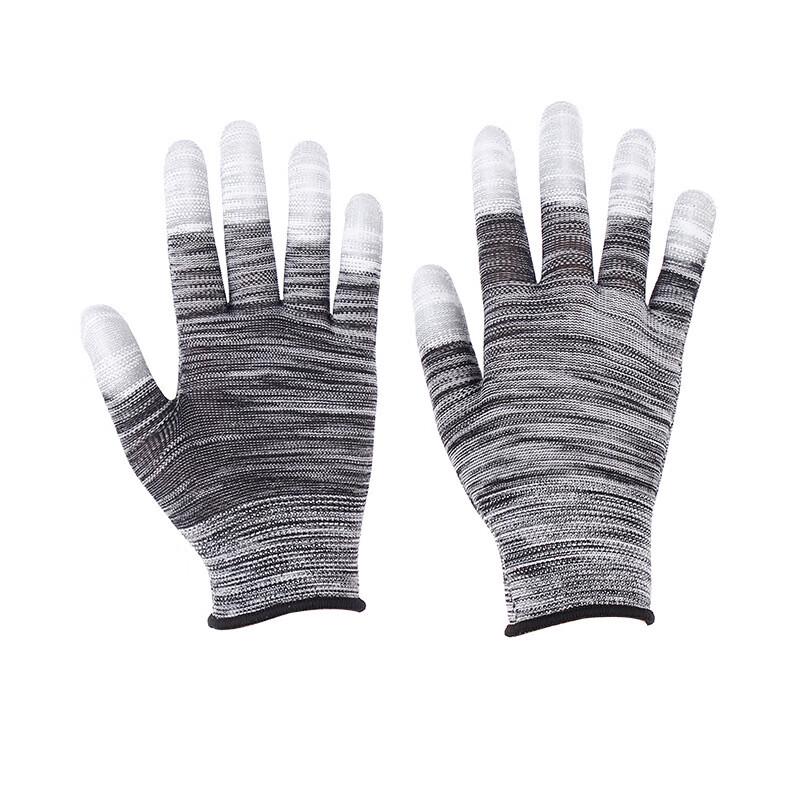 Masfu Wear-Resistant Nylon Work Gloves with PU Coating
