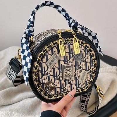 Damskulderväskor Designerväskor Crossbody Axelväskor Handväska Dam Kuvertväska Resväska