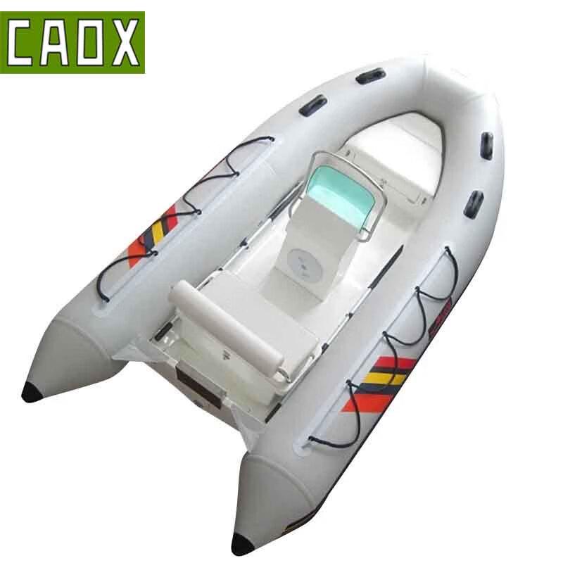 CAOX Hard-Bottom Inflatable Rescue Boat