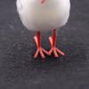 Cute Easter Toy Handmade Chick Animal Cute Easter Figurine Table Decors