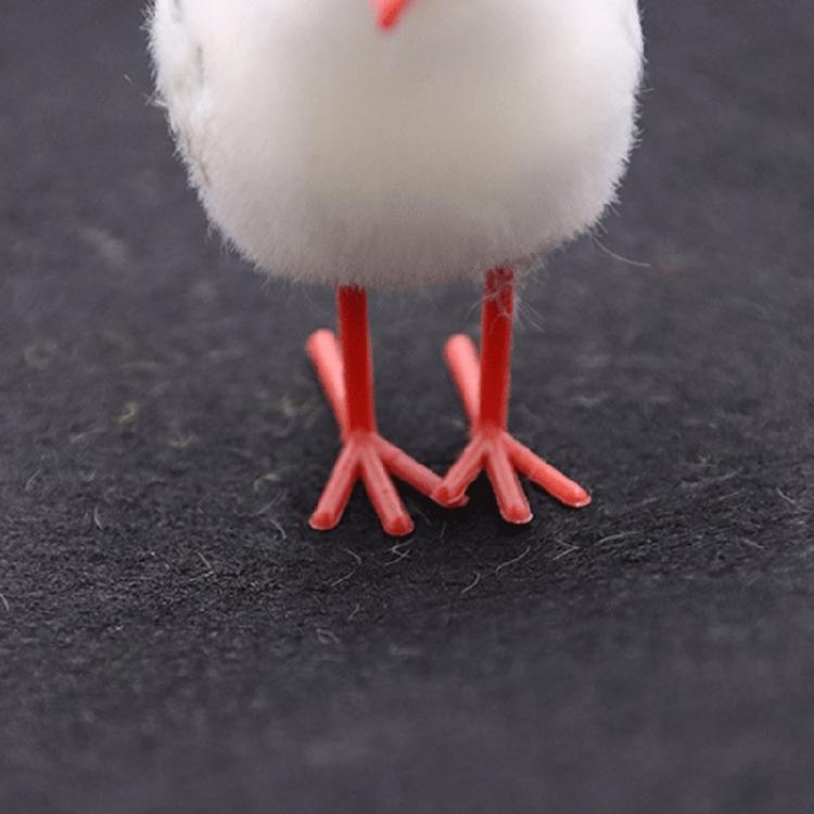 Cute Easter Toy Handmade Chick Animal Cute Easter Figurine Table Decors
