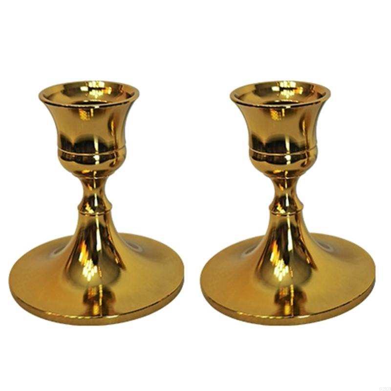 62KD Contemporary Candlestick Holder for Festive Celebrations Creative Holder