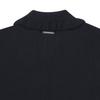 The Coffee Bean   Tea Leaf Navy Ribbed Collar Knit Cardigan Ba14ck01nv
