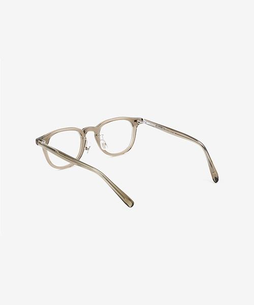 Techeuoaiweeo Ls-04V Glasses Frame C3 Gray Khaki