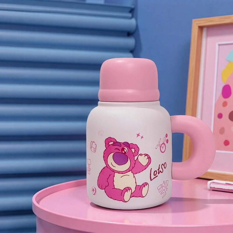 

Disney Kids Portable 316 Stainless Steel Dual-Drink Insulated Water Bottle 600ml