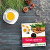 TEACURRY Herbata na Tarczycę w Torebkach|30 Torebek, Opakowanie na 1 Miesiąc|Wspiera Tarczycę (Tsh T3 T4),Zarządzanie wagą, 50 gram - Kurkuma