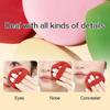 Ceative Makeup Powder Puff Wet And Dry Dual-use Sponge Thick Soft & Skin-friendly Beauty Puff Cute Makeup Tool