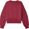 Skechers New Year Collection 26SS CNY Comfortable Soft Skin-Friendly Loose Round Neck Pullover Sweatshirt Women Sweatshirt L126W001-02WW