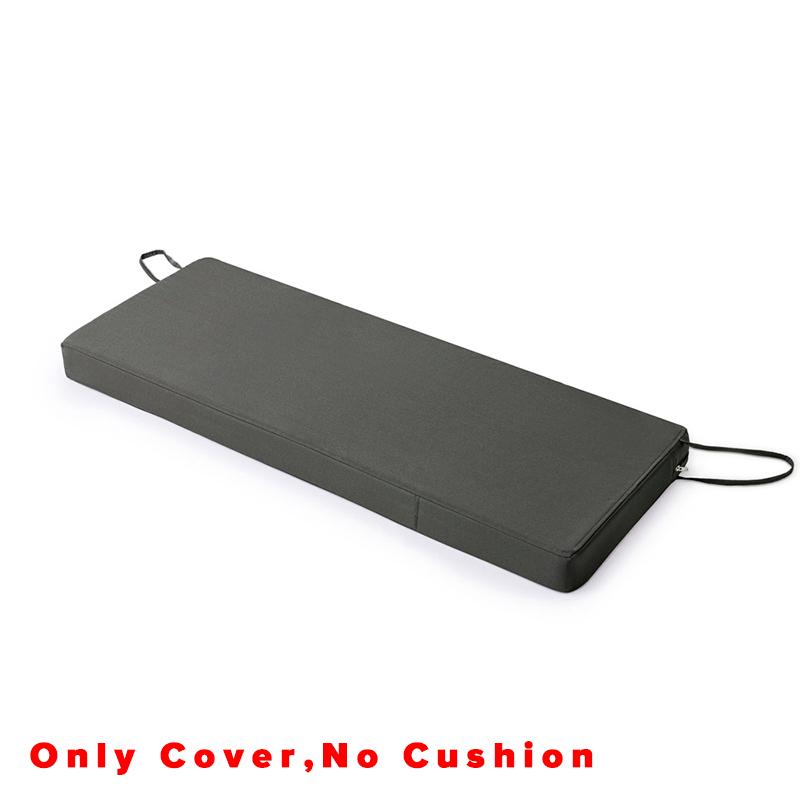 

Furniture Windproof All-Weather Protection Waterproof Outdoor Sofa Cover Sunproof & Rainproof Slipcover for Garden/Patio 107x46x8cm