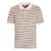 Missoni Mens Patterned Short-Sleeved Polo Shirt